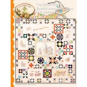 Crab.apple Hill Studio: Stitcheries - The Stitchwitch Spellbinders Quilt Show