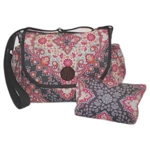 Monica Poole Designs: Bag Pattern - Blooming Bags (Copy)