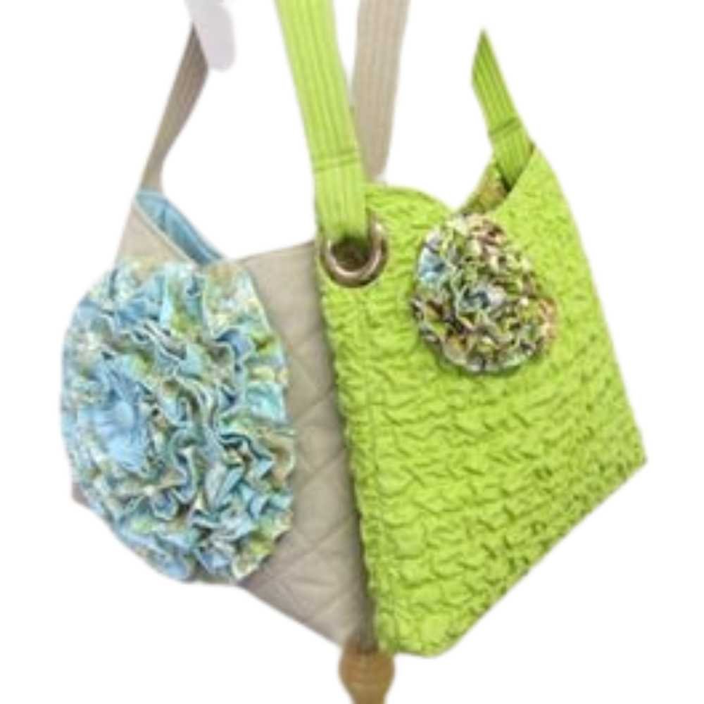 Monica Poole Designs: Bag Pattern - Blooming Bags