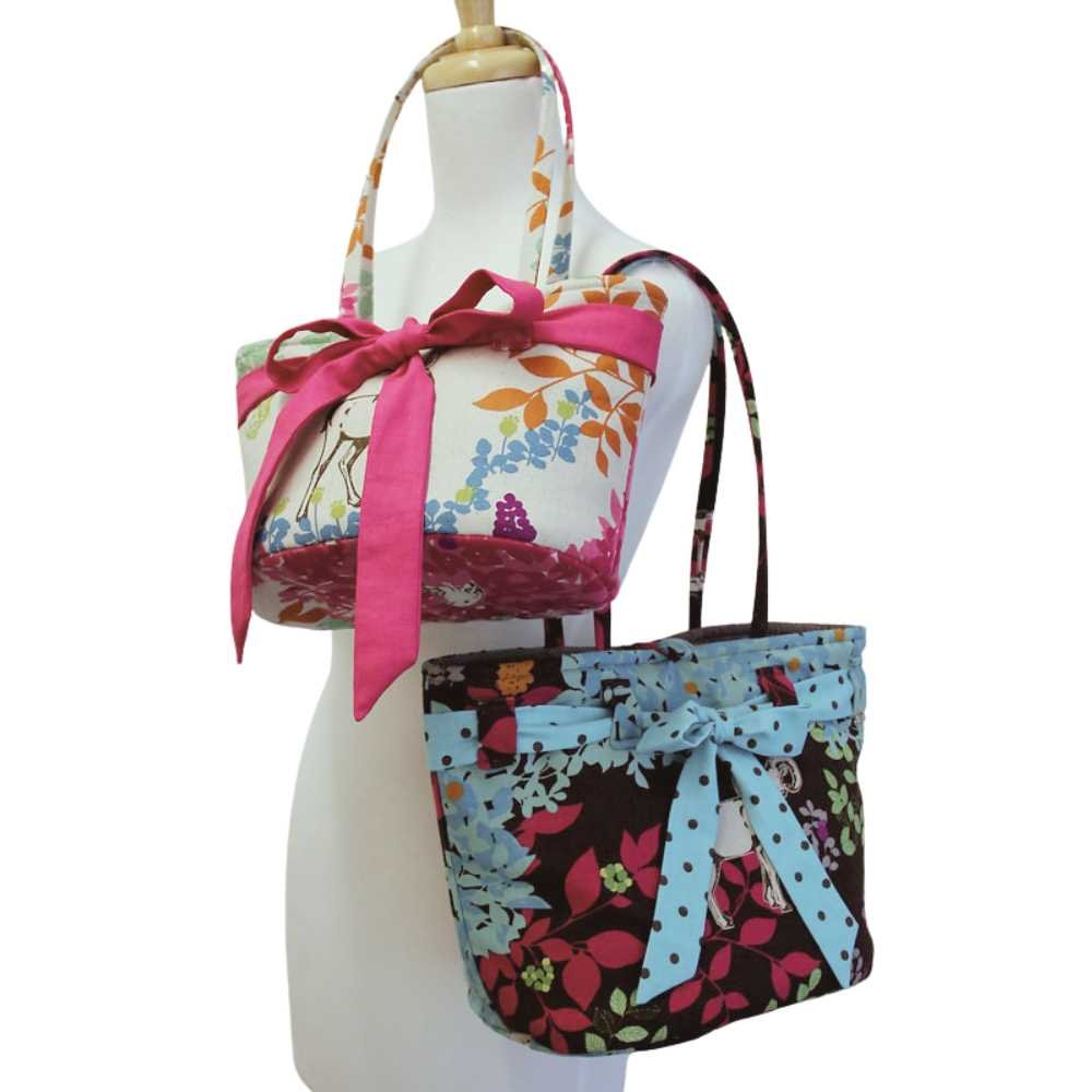 Monica Poole Designs: Bag Pattern - Bow Bag