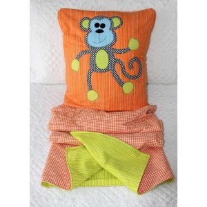 Monica Poole: Kiddies Quillow Pattern - Maurice the Monkey