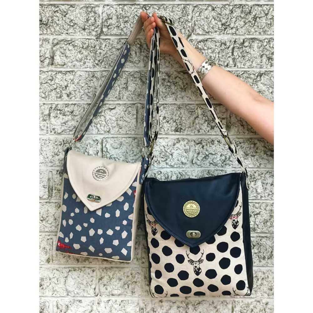 Monica Poole Designs: Bag Pattern - Sydney Satchel
