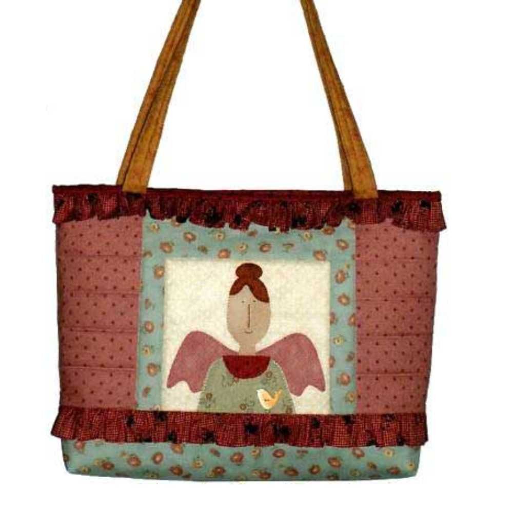 The Birdhouse Patchwork Designs: Bag Pattern - My Angel Bag