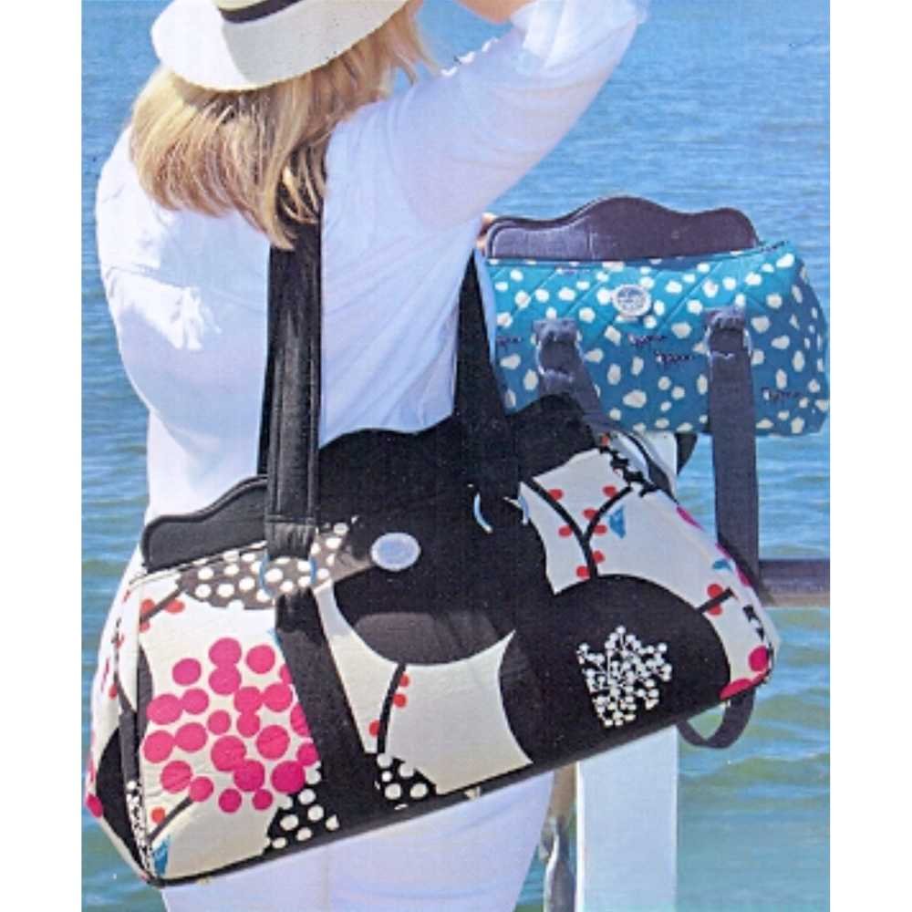 Monica Poole Designs: Bag Pattern - Retreat Bag