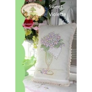 Crab.apple Hill Studio: Stitcheries - Sweet Violette