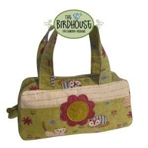 The Birdhouse Patchwork Designs: Bag Pattern - Amelia Flower Bag