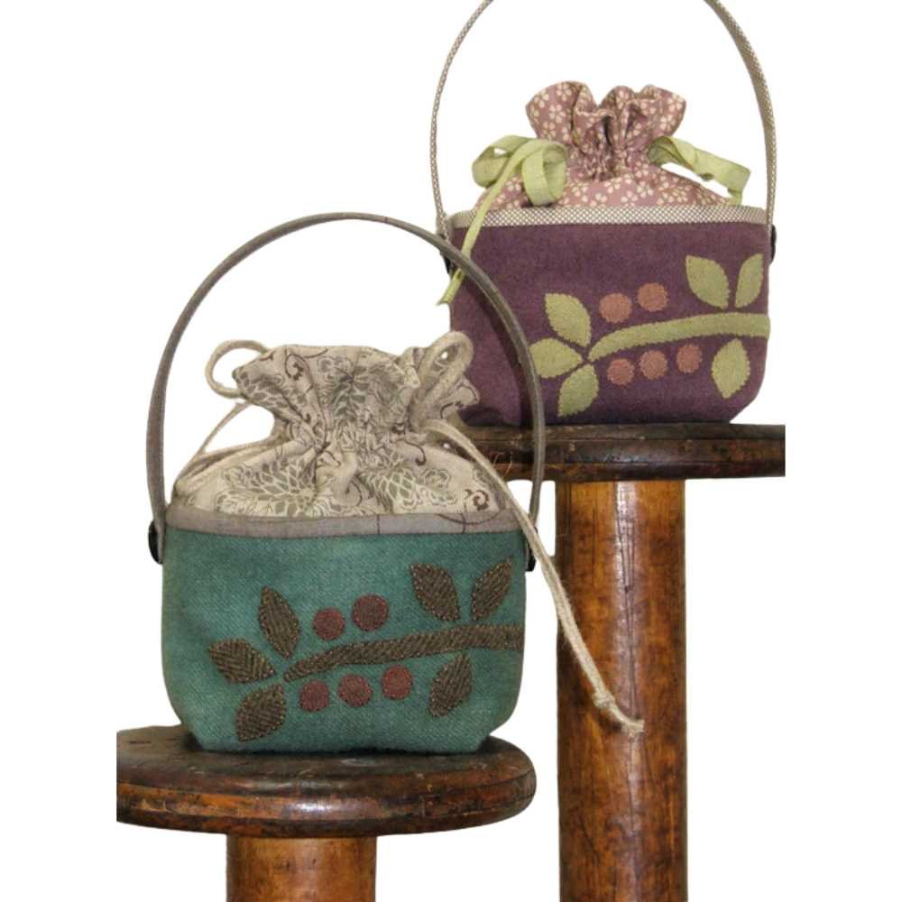 The Birdhouse Patchwork Designs: Bag Pattern - Berrybranch Wool Tote