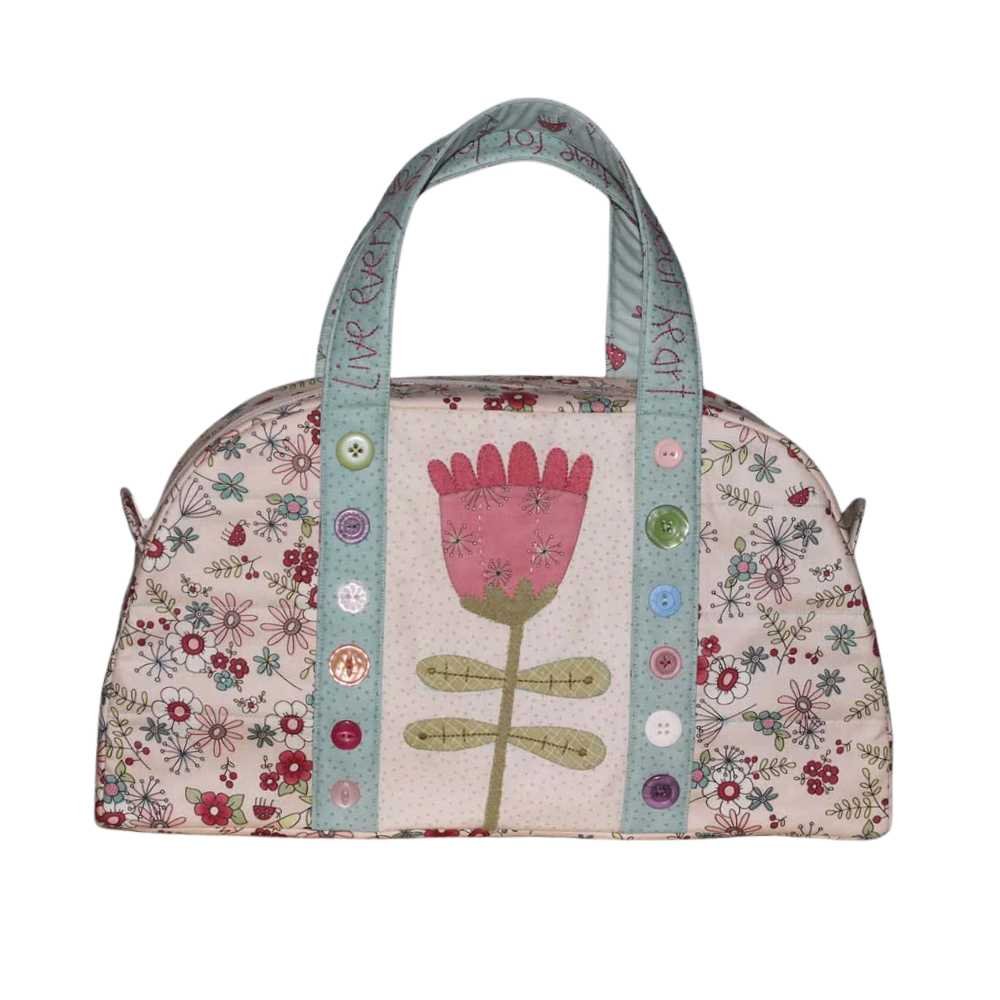 The Birdhouse Patchwork Designs: Bag Pattern - Eva Zip Tote
