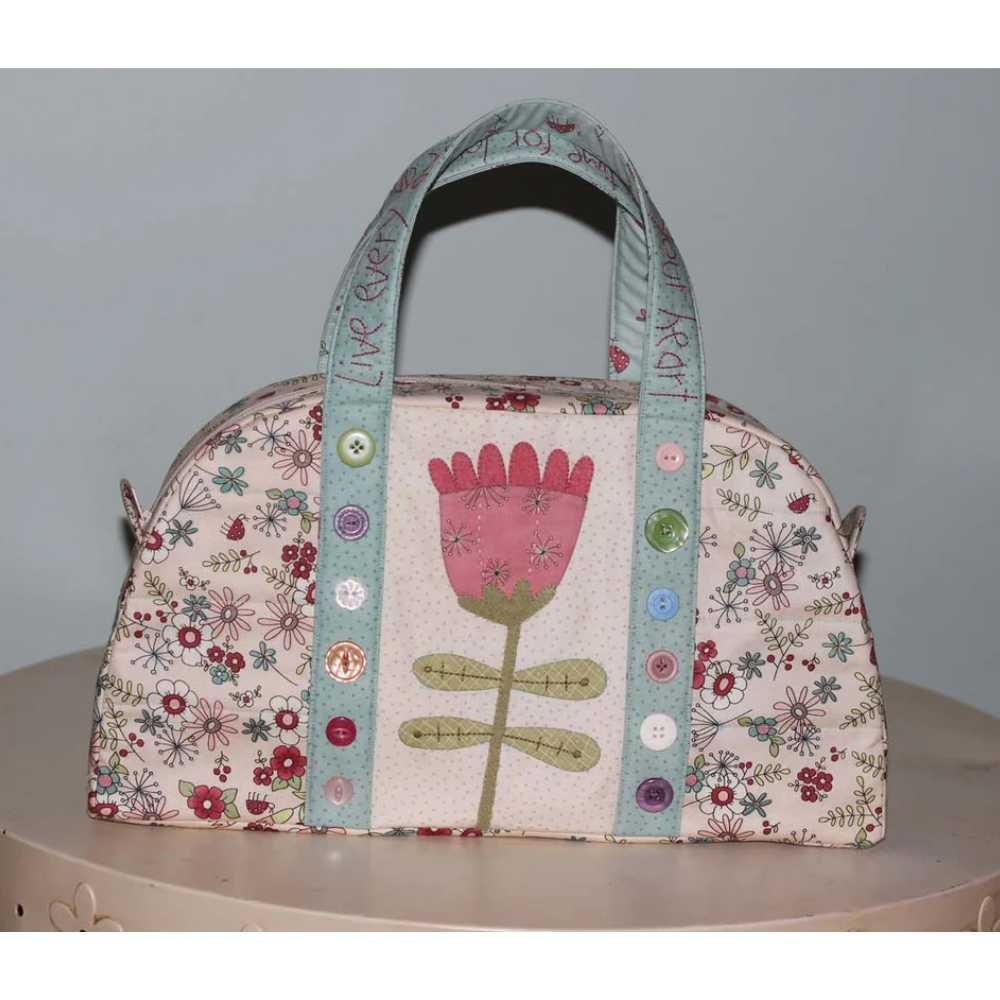 The Birdhouse Patchwork Designs: Bag Pattern - Eva Zip Tote - Image 3