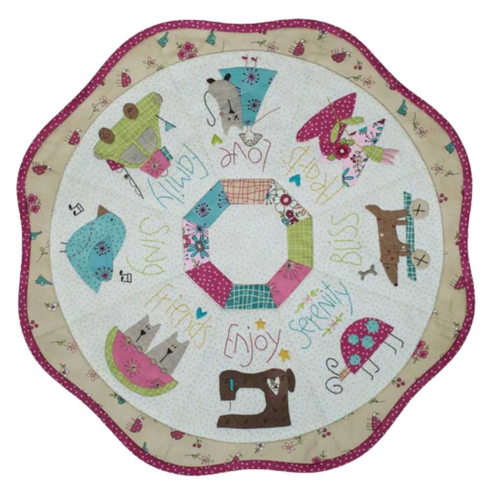 The Birdhouse Patchwork Designs: Pattern - Hearts Desire