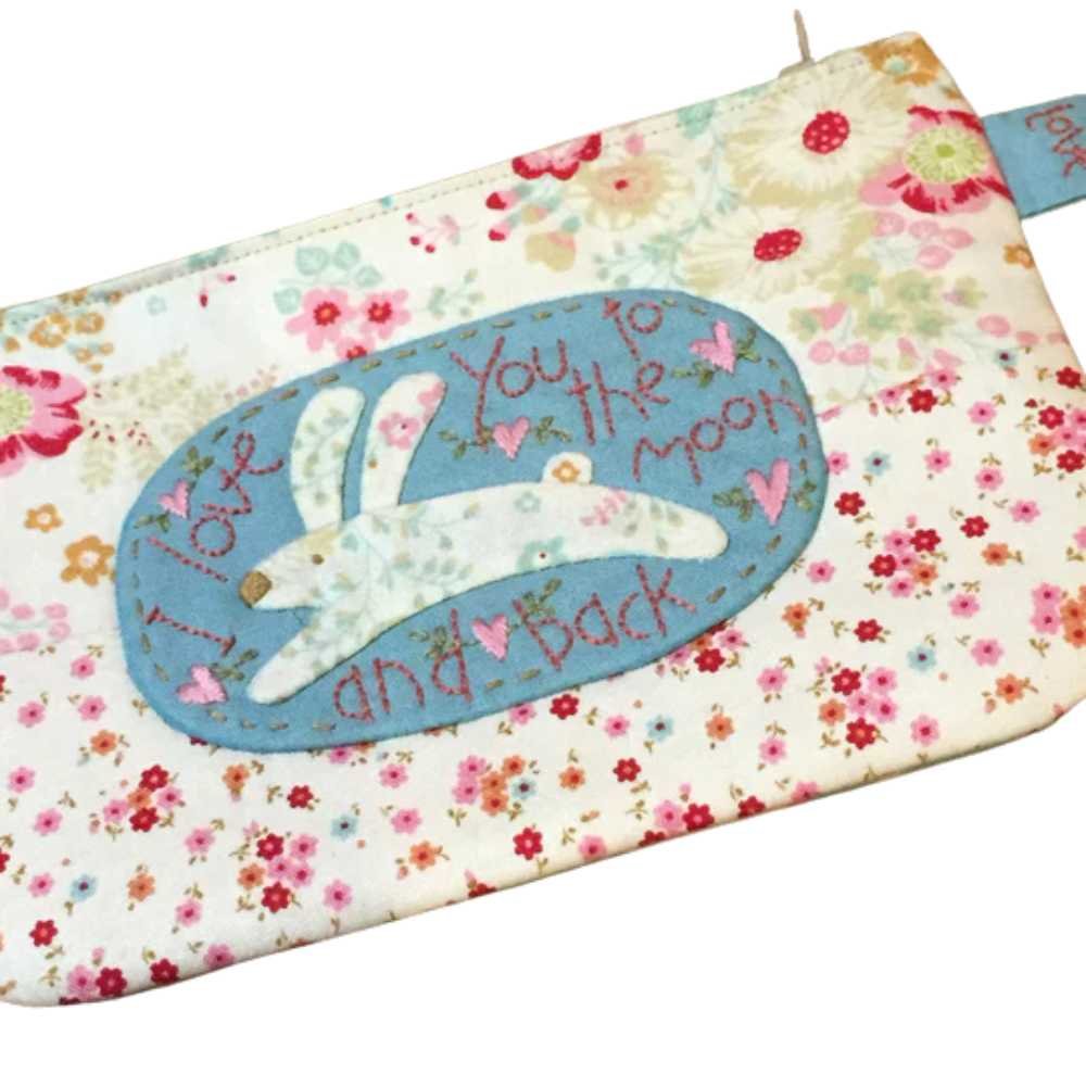 The Birdhouse Patchwork Designs: Bag Pattern - Love Bunny