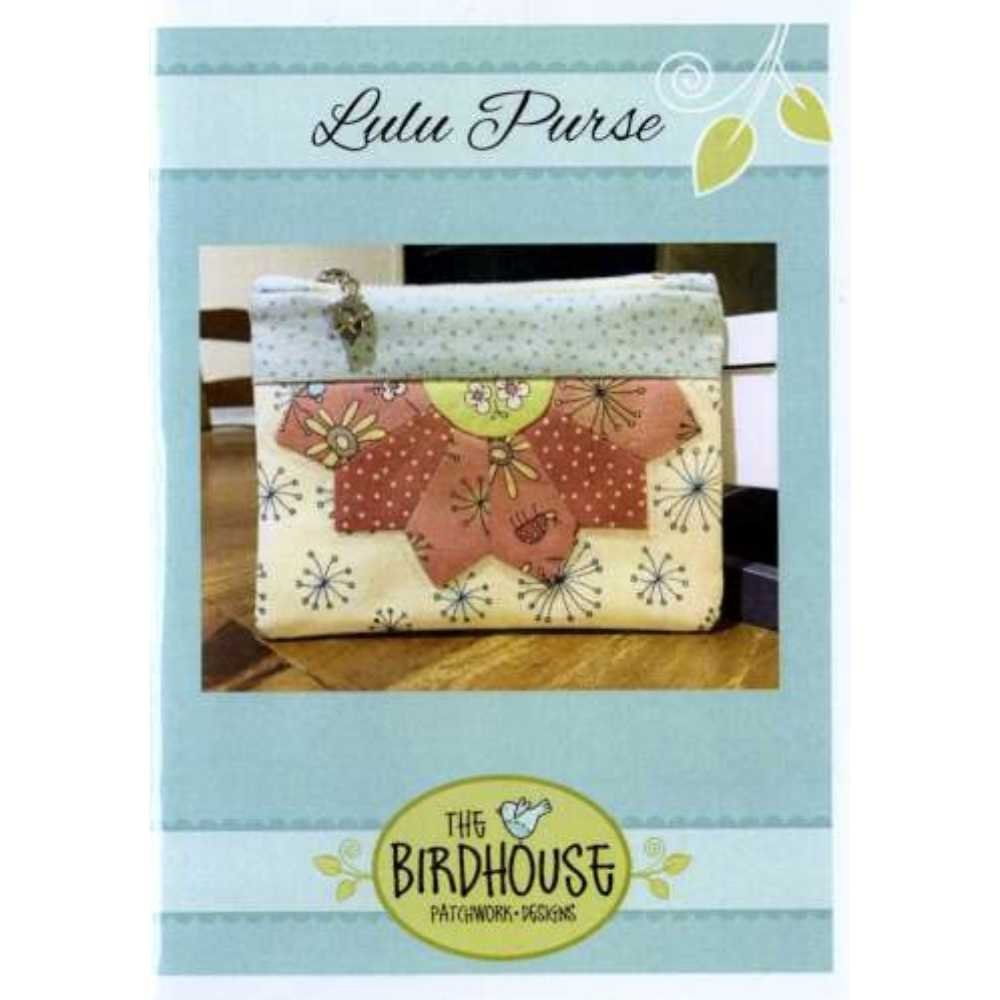 The Birdhouse Patchwork Designs: Bag Pattern - Lulu Purse - Image 2