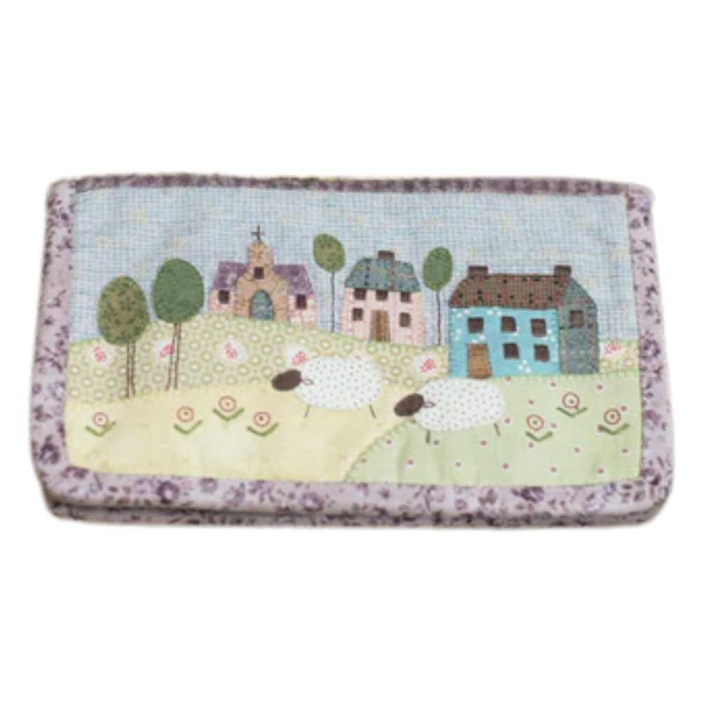 The Birdhouse Patchwork Designs: Bag Pattern - Market Day Wallet