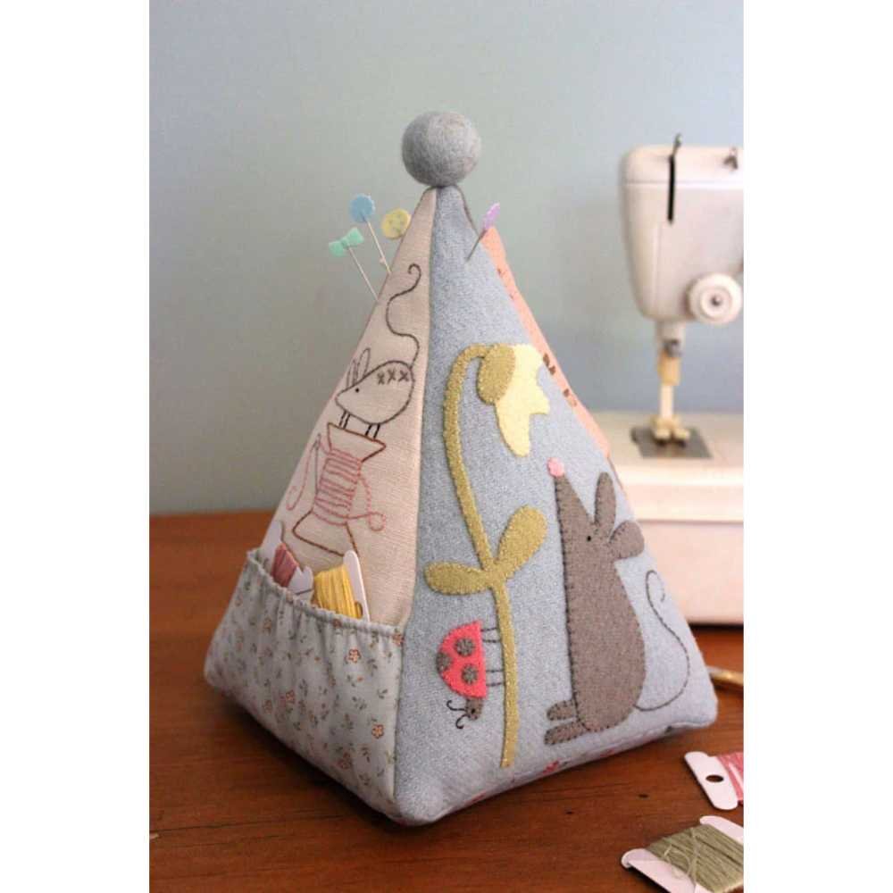 The Birdhouse Patchwork Designs: Pattern - Mouse Pincushion - Image 3