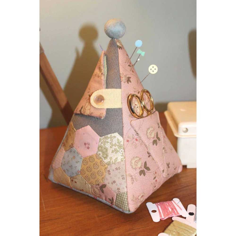 The Birdhouse Patchwork Designs: Pattern - Mouse Pincushion - Image 2