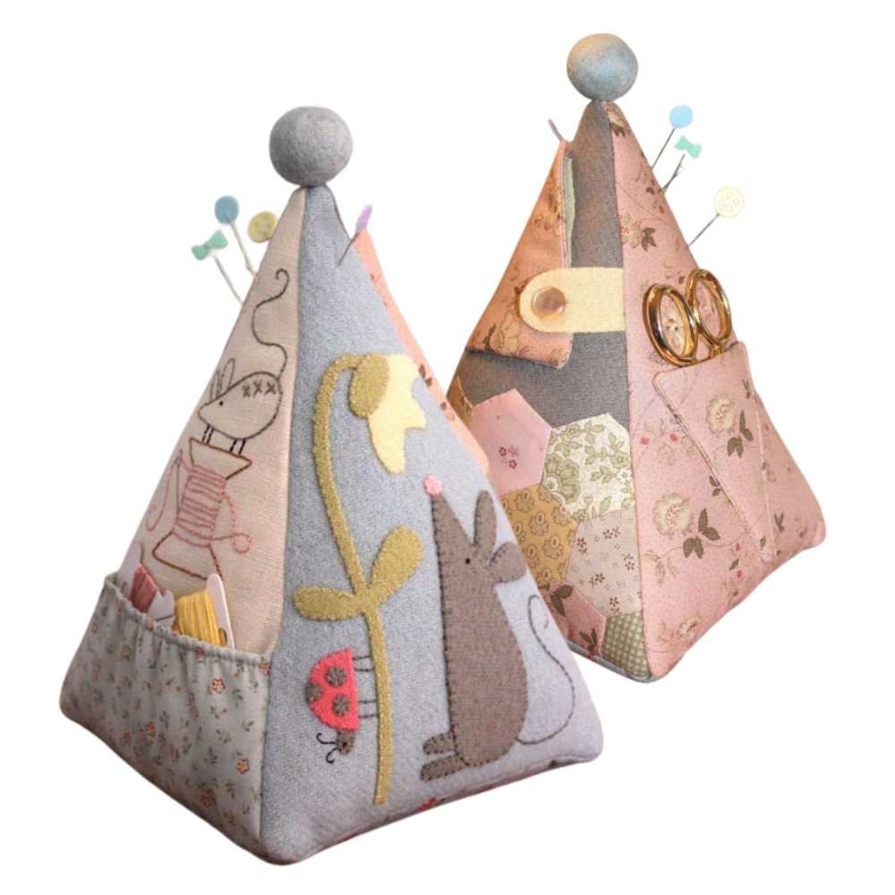 The Birdhouse Patchwork Designs: Pattern - Mouse Pincushion