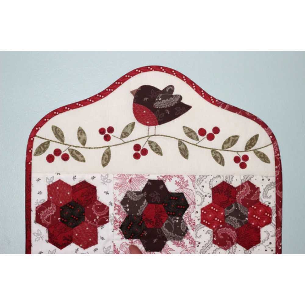 The Birdhouse Patchwork Designs: Pattern - Red Robin Runner - Image 2
