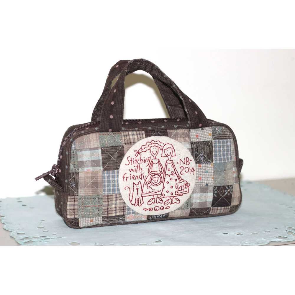 The Birdhouse Patchwork Designs: Bag Pattern - Stitching with Friends - Image 2