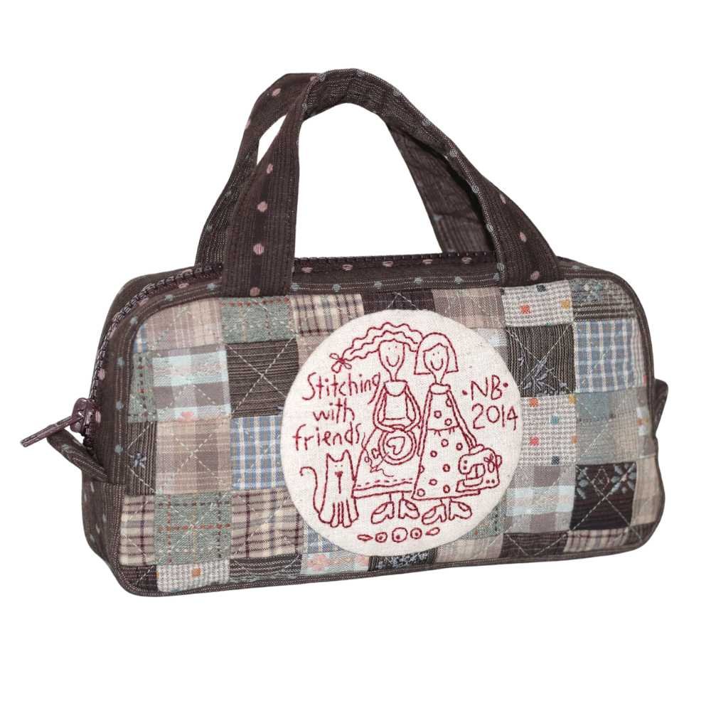 The Birdhouse Patchwork Designs: Bag Pattern - Stitching with Friends