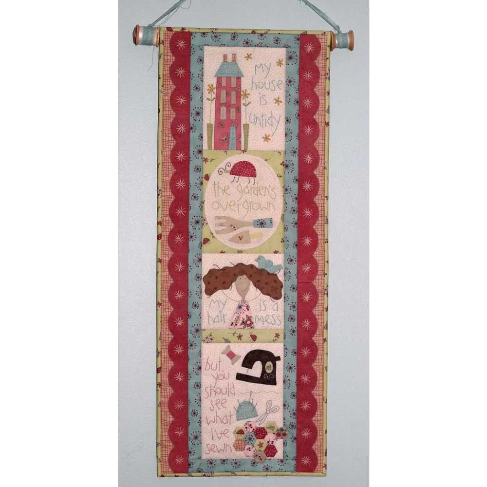 The Birdhouse Patchwork Designs: Pattern - The Happy Stitcher - Image 2