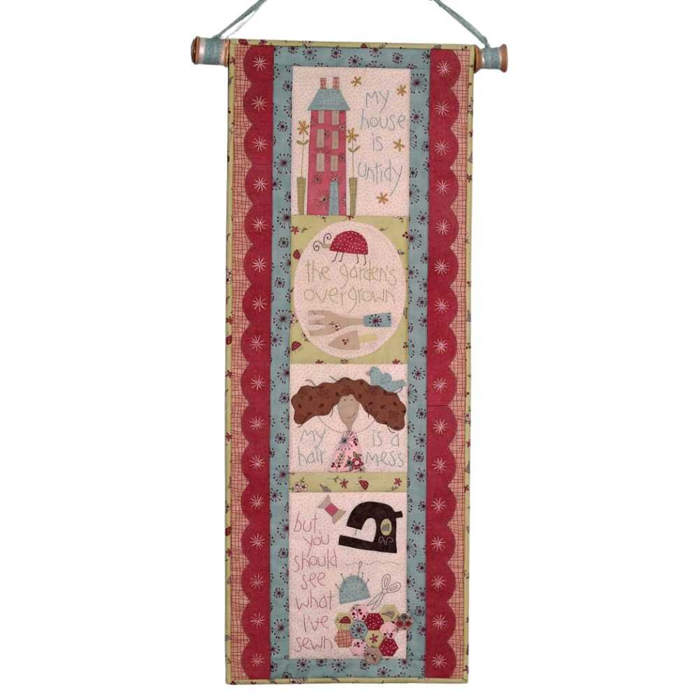 The Birdhouse Patchwork Designs: Pattern - The Happy Stitcher