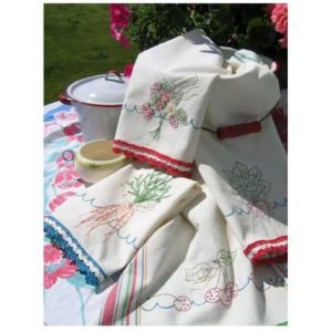 Crab.apple Hill Studio: Stitcheries - Victory Garden