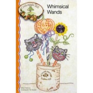 Crab.apple Hill Studio: Stitcheries - Whimsical Wands