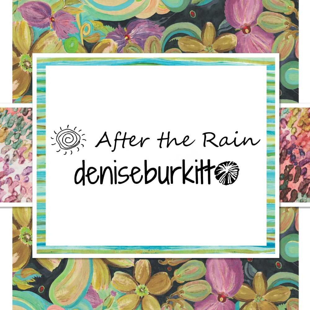 Free Spirit - After the Rain Embroidey-kits-Lyns