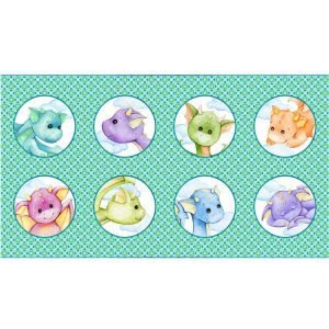 In the Beginning: Dragon Friends - Panel 2DF-1