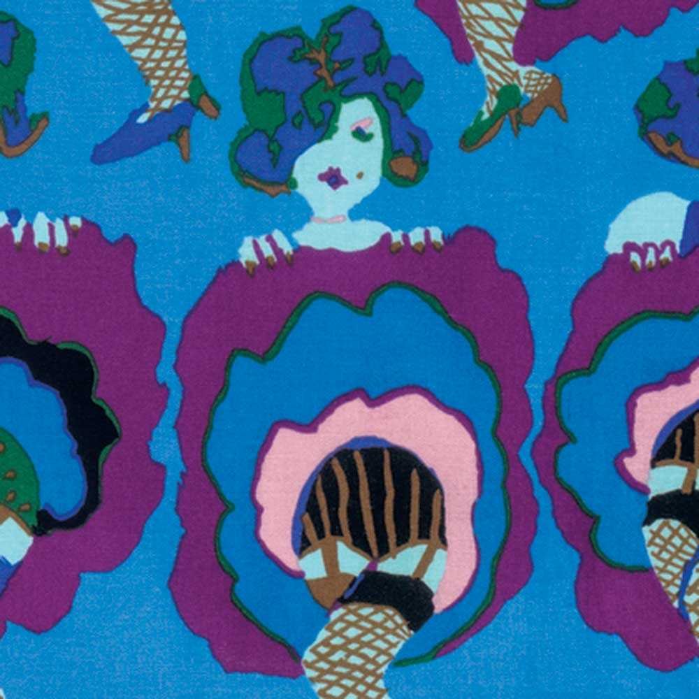 Kaffe Fassett: Fall 2017 - PWBM059.Blue