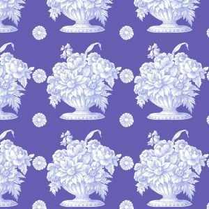 Kaffe Fassett: Fall 2018 - Stone Flower, Lavender
