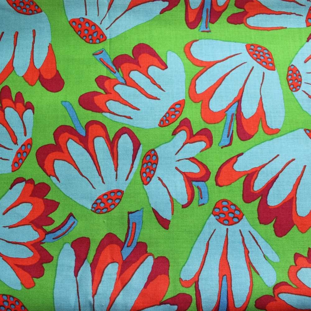 Kaffe Fassett: Fall Collective - Lazy Daisy - Green