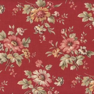 Moda: French General, Joie De Vivre - Rouge 13981-13
