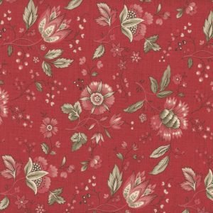 Moda: French General, Joie De Vivre - Rouge 13982-13