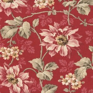 Moda: French General, Joie De Vivre - Rouge 13980-12