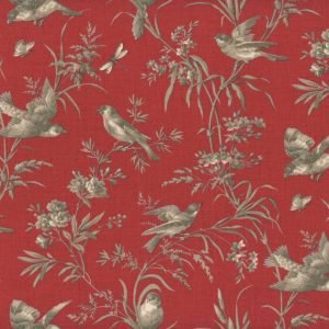 Moda: French General, Joie De Vivre - Rouge 13983-14