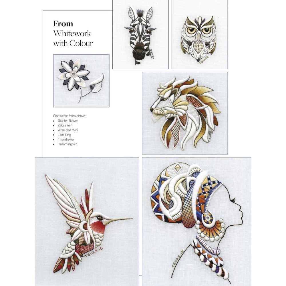 Search Press: Trish Burrs Embroidery Transfers - Image 10