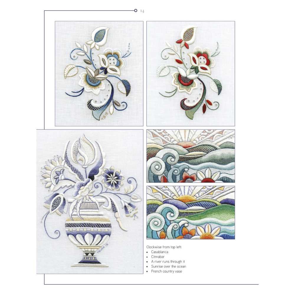 Search Press: Trish Burrs Embroidery Transfers - Image 12