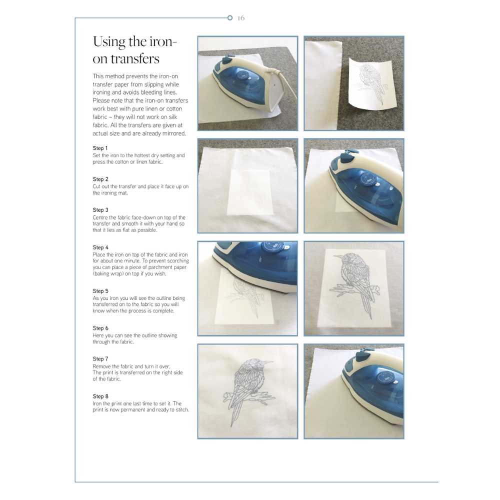 Search Press: Trish Burrs Embroidery Transfers - Image 14