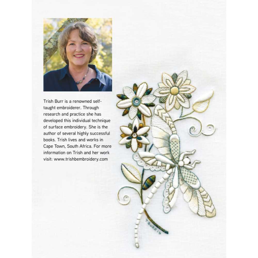 Search Press: Trish Burrs Embroidery Transfers - Image 2
