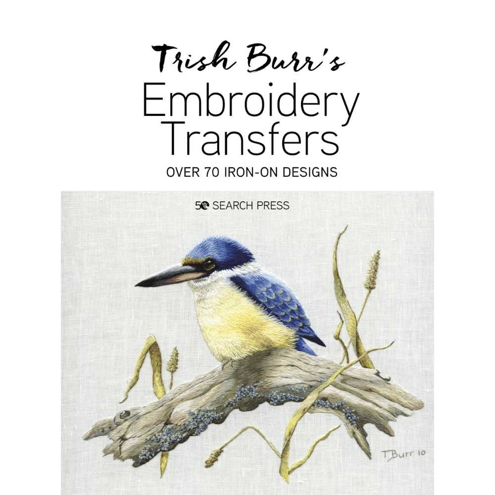 Search Press: Trish Burrs Embroidery Transfers - Image 5