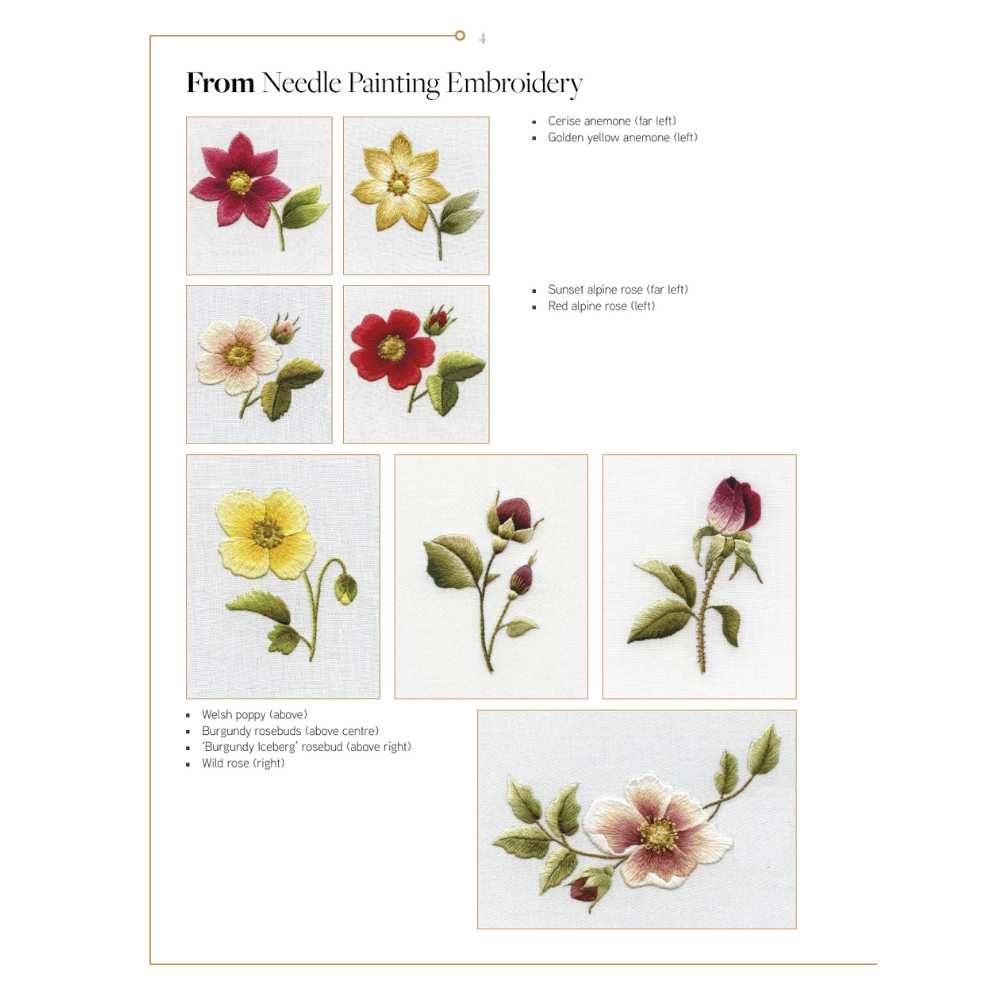 Search Press: Trish Burrs Embroidery Transfers - Image 6