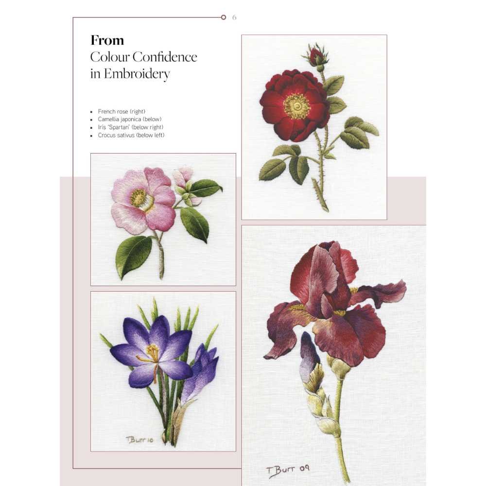 Search Press: Trish Burrs Embroidery Transfers - Image 8