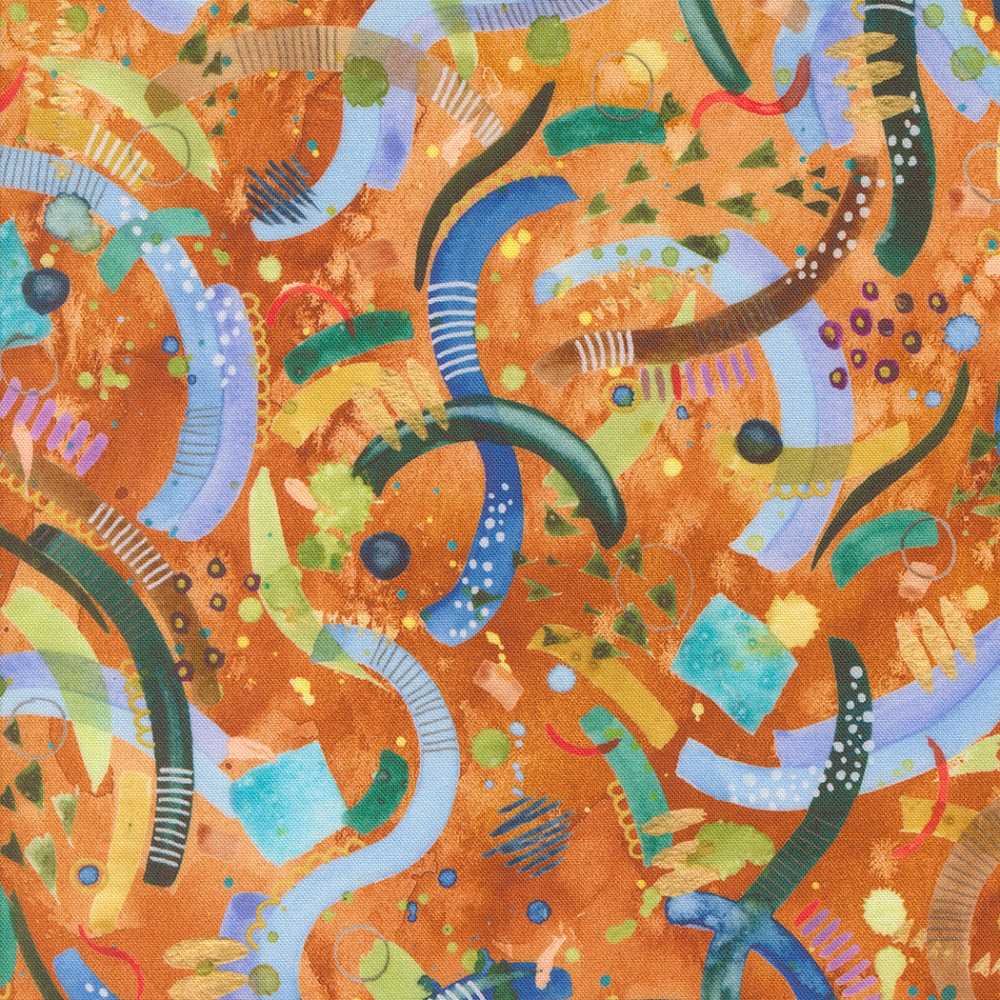 Moda: Create Joy Project, Wanderlust - Red 39842 12