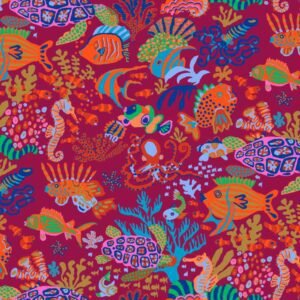 Kaffe Fassett: Spring 2018 Collective - Bright Scuba Red
