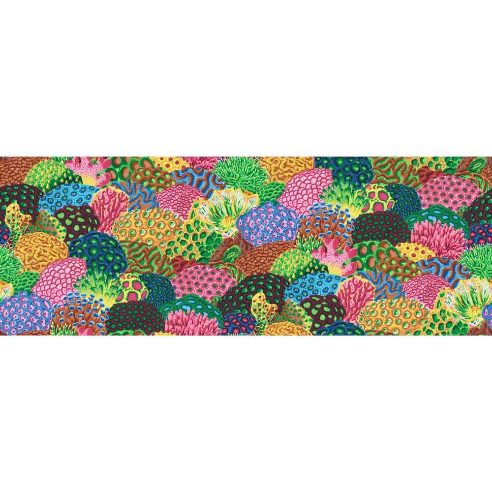 Kaffe Fassett: Treasure Island - Coral Reef, Multi - Image 3