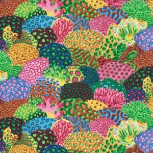 Kaffe Fassett: Treasure Island - Coral Reef, Multi