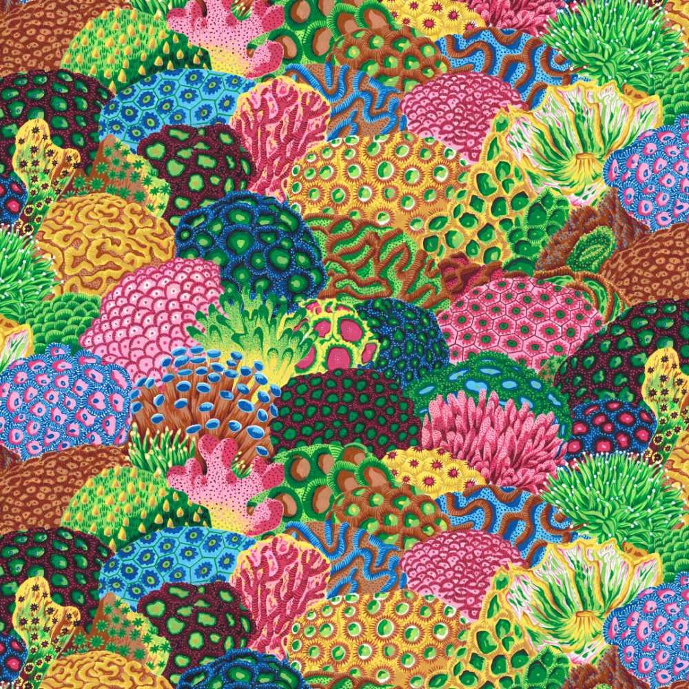 Kaffe Fassett: Treasure Island - Coral Reef, Multi