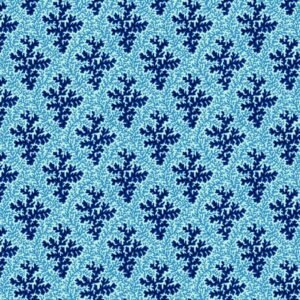 Kaffe Fassett: Treasure Island - Seaweed & Coral, Blue