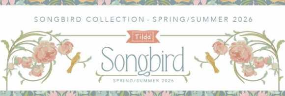 Tilda Songbird Banner shadow-play